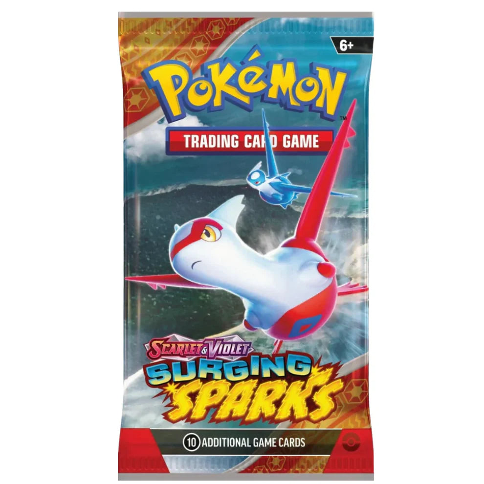 Surging Sparks Booster Pack